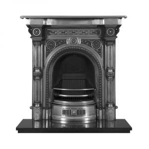 Carron Tweed Full Polish Cast Iron Combination Fireplace RX063