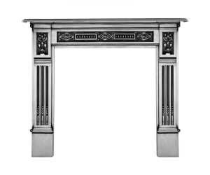 Carron Albert Full Polish Cast Iron Fireplace Surround RX065