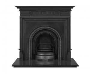 Carron Scotia Black Fireplace Insert RX087