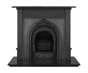 Carron Prince Black Fireplace Insert RX088