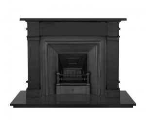 Carron Royal Black Fireplace Insert RX130