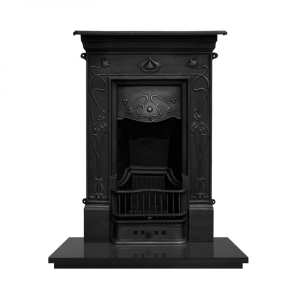 Carron Crocus Black Cast Iron Combination Fireplace RX247