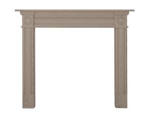Carron Derry Unwaxed Solid Pine Fireplace Surround SMC012