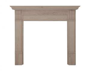 Carron Corbel Unwaxed Pine Fireplace Surround SMC014