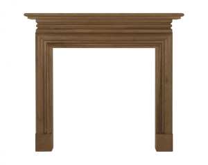 Carron Wessex Waxed Solid Oak Fireplace Surround SMC171