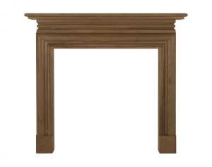 Carron Wessex Waxed Solid Oak Fireplace Surround SMC171