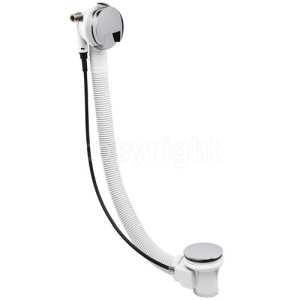 Crosswater VS Extended Slimline Bath Pop up Waste with Filler BFW0159C