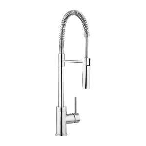 Crosswater Cook Single Lever Kitchen Mixer Tap with Flex Spray