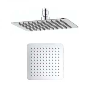 Crosswater Glide Square Showerhead 200mm FH220SR+