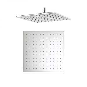 Crosswater Zion VS Square Showerhead 300mm FH330C