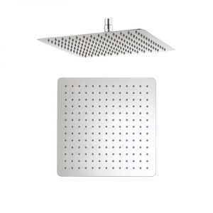 Crosswater Glide Square Showerhead 300mm FH330SR+