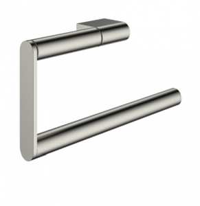 Crosswater MPRO Brushed Stainless Steel Towel Ring PRO013V