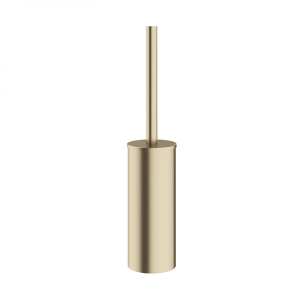 Crosswater MPRO Brushed Brass Toilet Brush Holder PRO025F