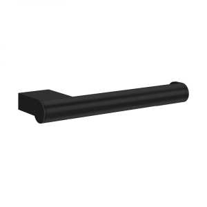 Crosswater MPRO Matt Black Toilet Roll Holder PRO029M