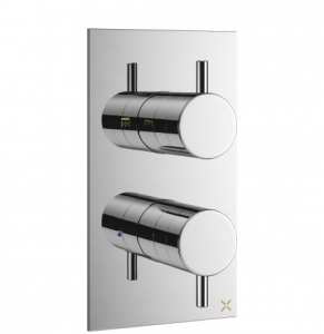 Crosswater MPRO Chrome Thermostatic Shower Valve PRO1000RC