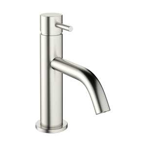 Crosswater MPRO Brushed Stainless Steel Mono Basin Mixer Tap PRO110DNV