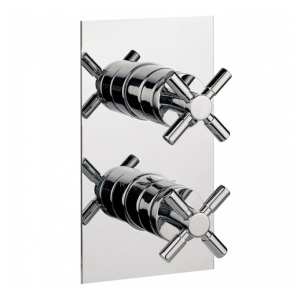Crosswater Totti Thermostatic Shower Valve with 3 Way Diverter  TO2500RC