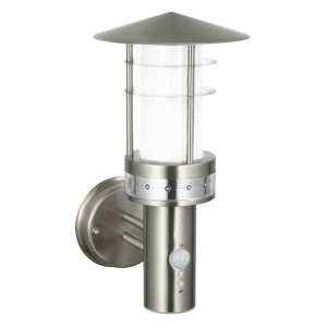 Endon Pagoda PIR Outdoor Automatic LED Wall Light 13924