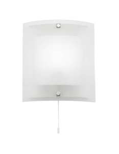 Endon Blake Glass Wall Light 143 WB