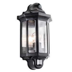 Endon Traditional PIR Outdoor Automatic Lantern 1818PIR