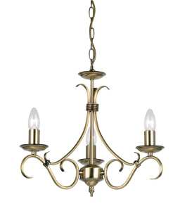 Endon Bernice Multi Arm Lamp Ceiling Light 2030 3AN