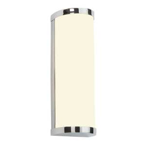 Endon Ice Bathroom Glass Halogen Wall Light 39363