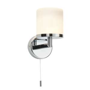 Endon Lipco Bathroom Glass Halogen Wall Light 39608