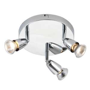 Endon Amalfi Round Halogen Spotlight 43279