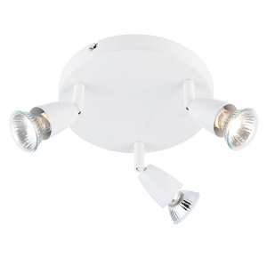 Endon Amalfi Round Halogen Spotlight 43283