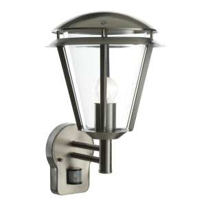 Endon Inova PIR Outdoor Automatic Wall Light 49945