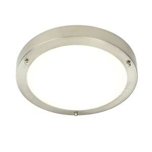 Endon Portico LED Bathroom Function LED Ceiling Light 54675