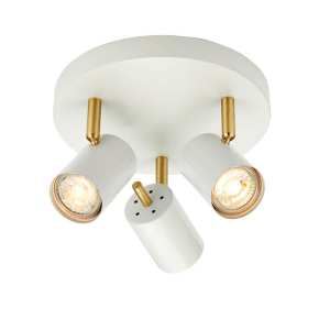 Endon Gull Round LED Spotlight 59932