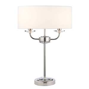 Endon Nixon Base and Shade Table Lamp 60804