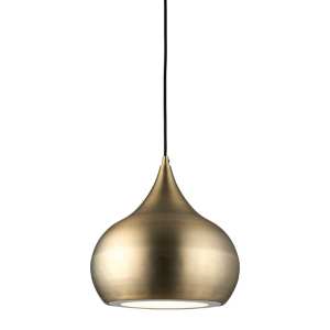 Endon Brosnan Single LED Pendant Light 61299