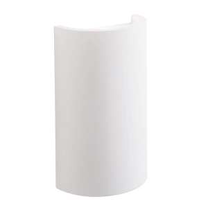 Endon Crescent Plaster LED Wall Light 61636