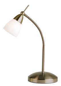 Endon Range Task Halogen Table Lamp 652 TLAN