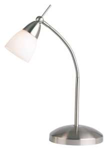 Endon Range Task Halogen Table Lamp 652 TLSC
