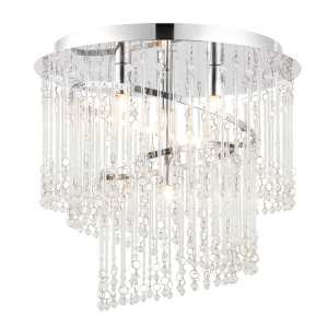 Endon Camille Decorative Halogen PIR Security Light 68698