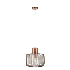 Endon Nicola Single Pendant Light 68986