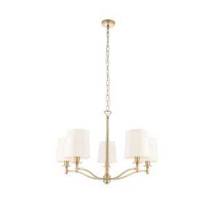 Endon Ortona Multi Arm Shade Pendant Light 70245