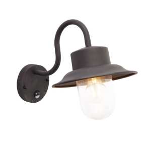 Endon Chesham PIR Outdoor Automatic Lantern 70331