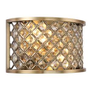 Endon Hudson Glass Wall Light 70559