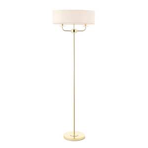Endon Nixon Base and Shade Floor Light 70563
