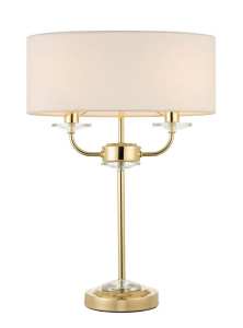 Endon Nixon Base and Shade Table Lamp 70564