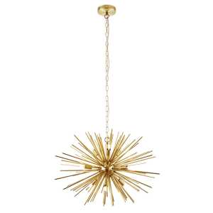Endon Orta Multi Arm Lamp Halogen Pendant Light 70575