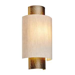 Endon Indara Shade Wall Light 71308