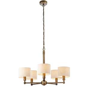 Endon Indara Multi Arm Shade Pendant Light 71345