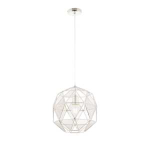 Endon Armour Single Pendant Light 72817