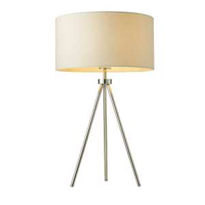 Endon Tri Base and Shade Table Lamp 73144