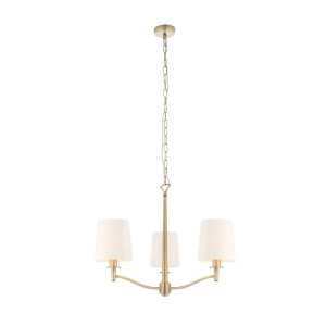 Endon Ortona Multi Arm Shade Pendant Light 73411